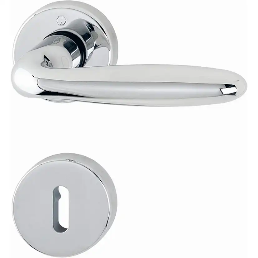 Innerdörrhandtag HOPPE Verona M151 37-42 Nyckelskylt