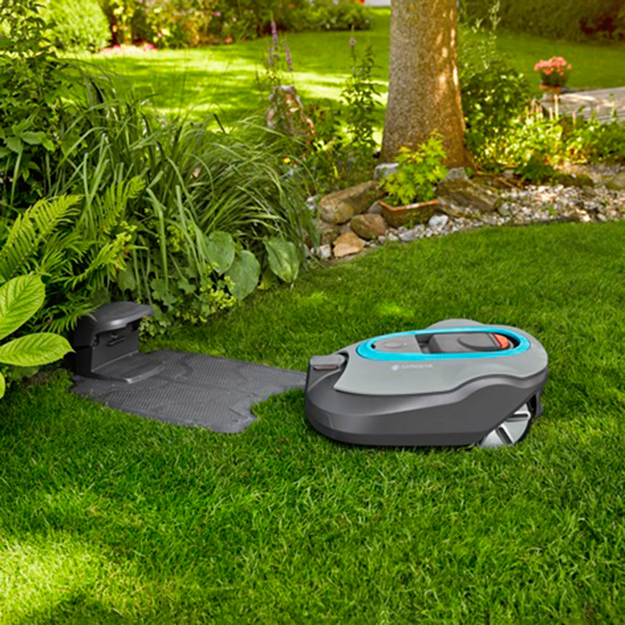 Robotgräsklippare Gardena Smart Sileno+ 1600