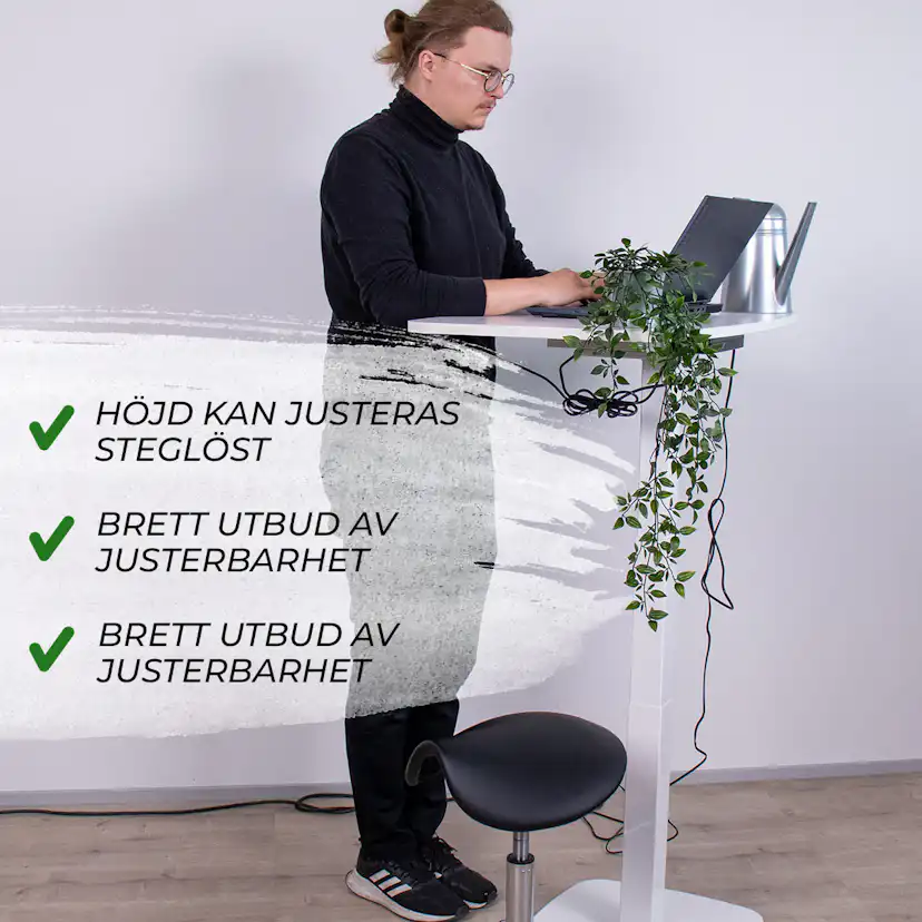 Skrivbord Lykke L200 Höj- och sänkbart