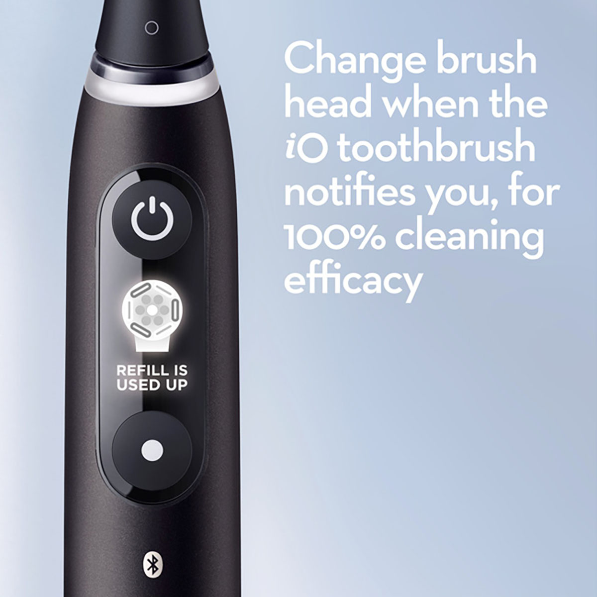 Eltandborste Oral-B iO6S Black Lava