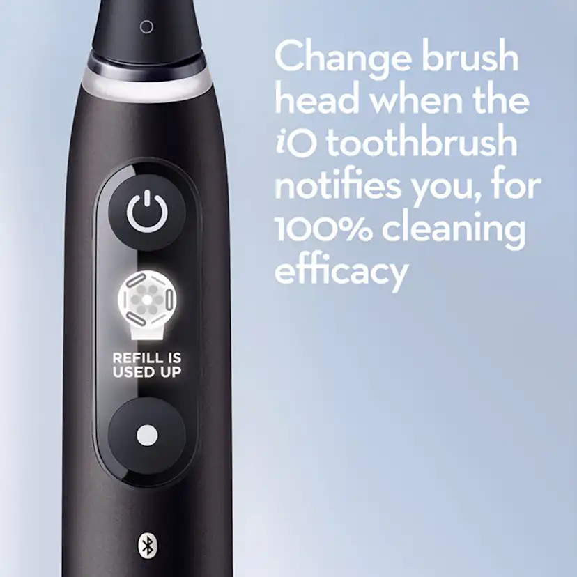 Eltandborste Oral-B iO6S Black Lava