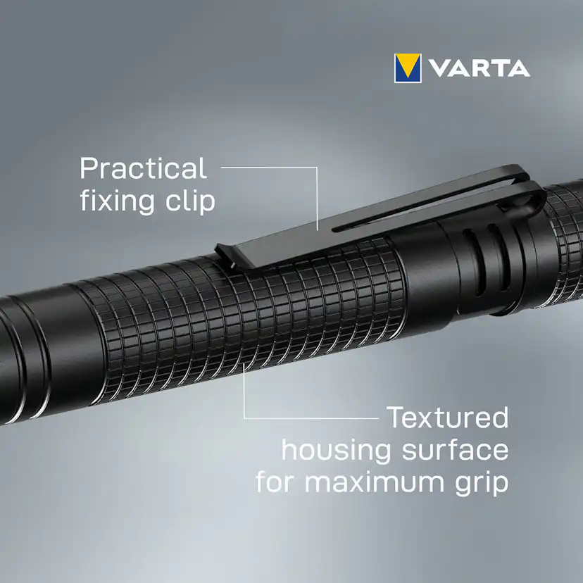 Ficklampa Varta Aluminium Light F10 Pro 150 lm