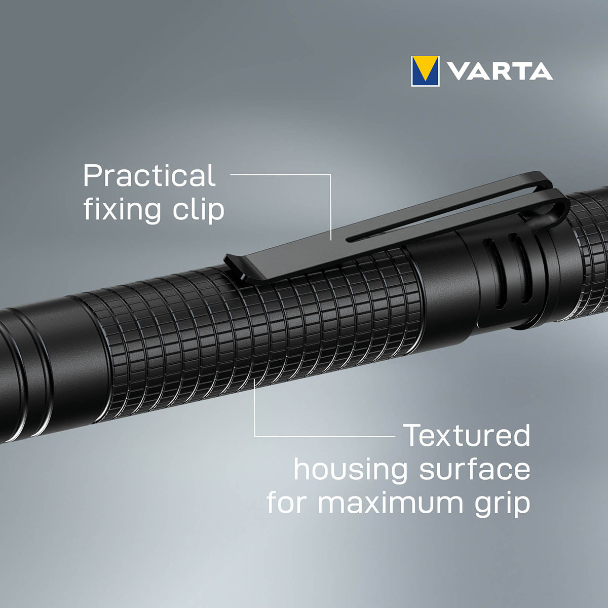 Ficklampa Varta Aluminium Light F10 Pro 150 lm