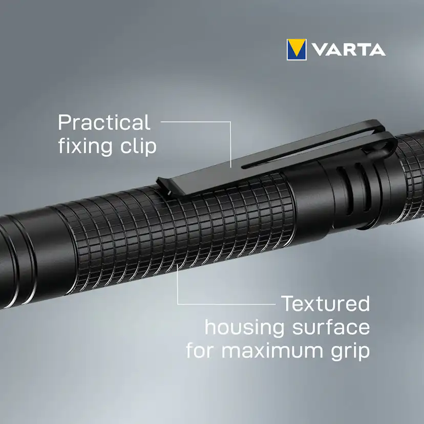 Ficklampa Varta Aluminium Light F10 Pro 150 lm