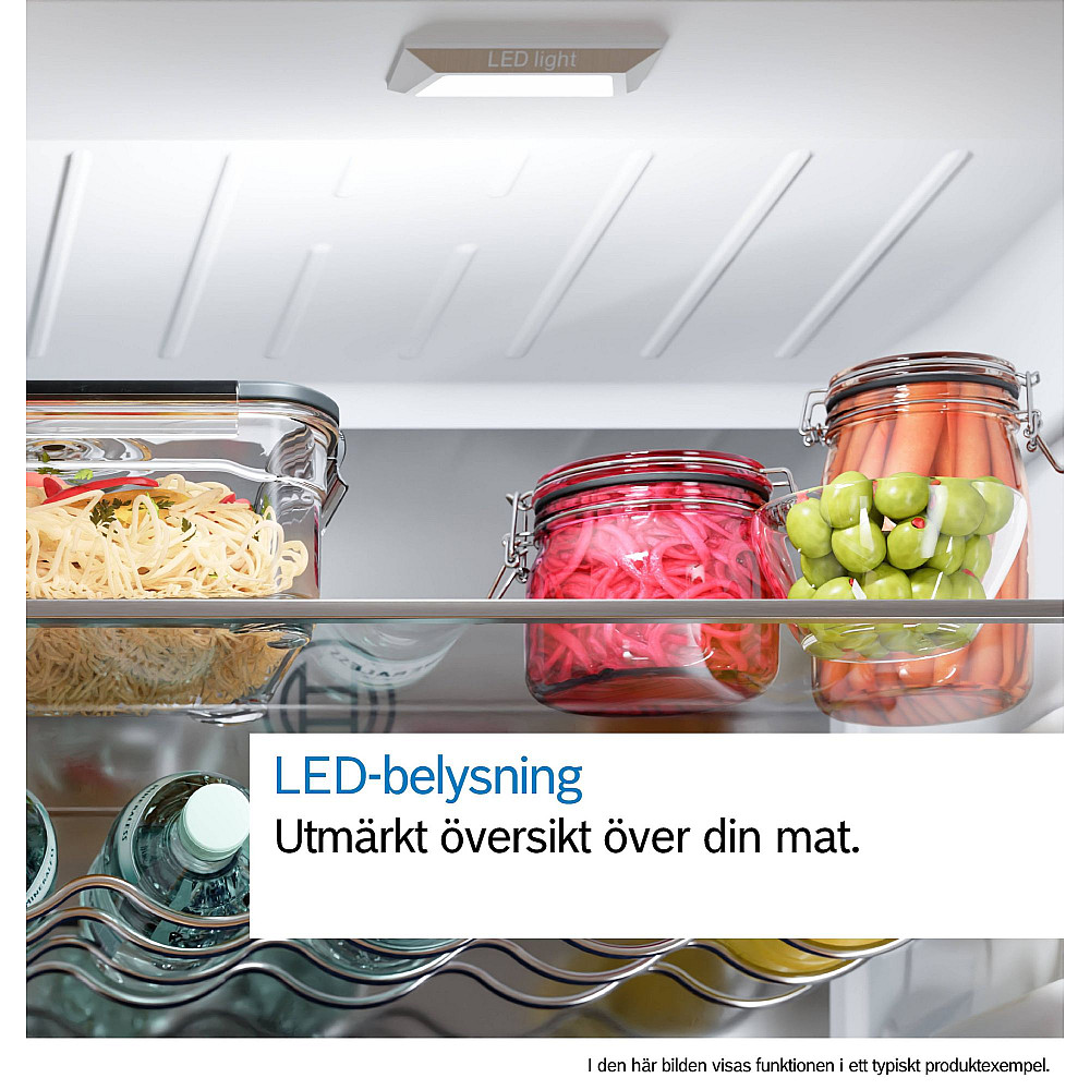 Fristående Kylskåp Bosch KSN36VLCG Series 4 Inox