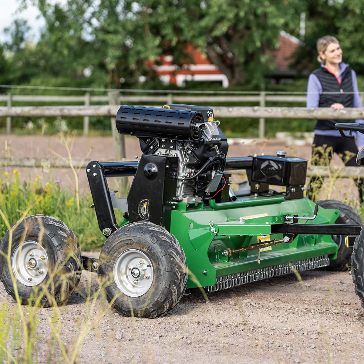 Slaghack Kellfri med lucka till ATV 1,5 m XL