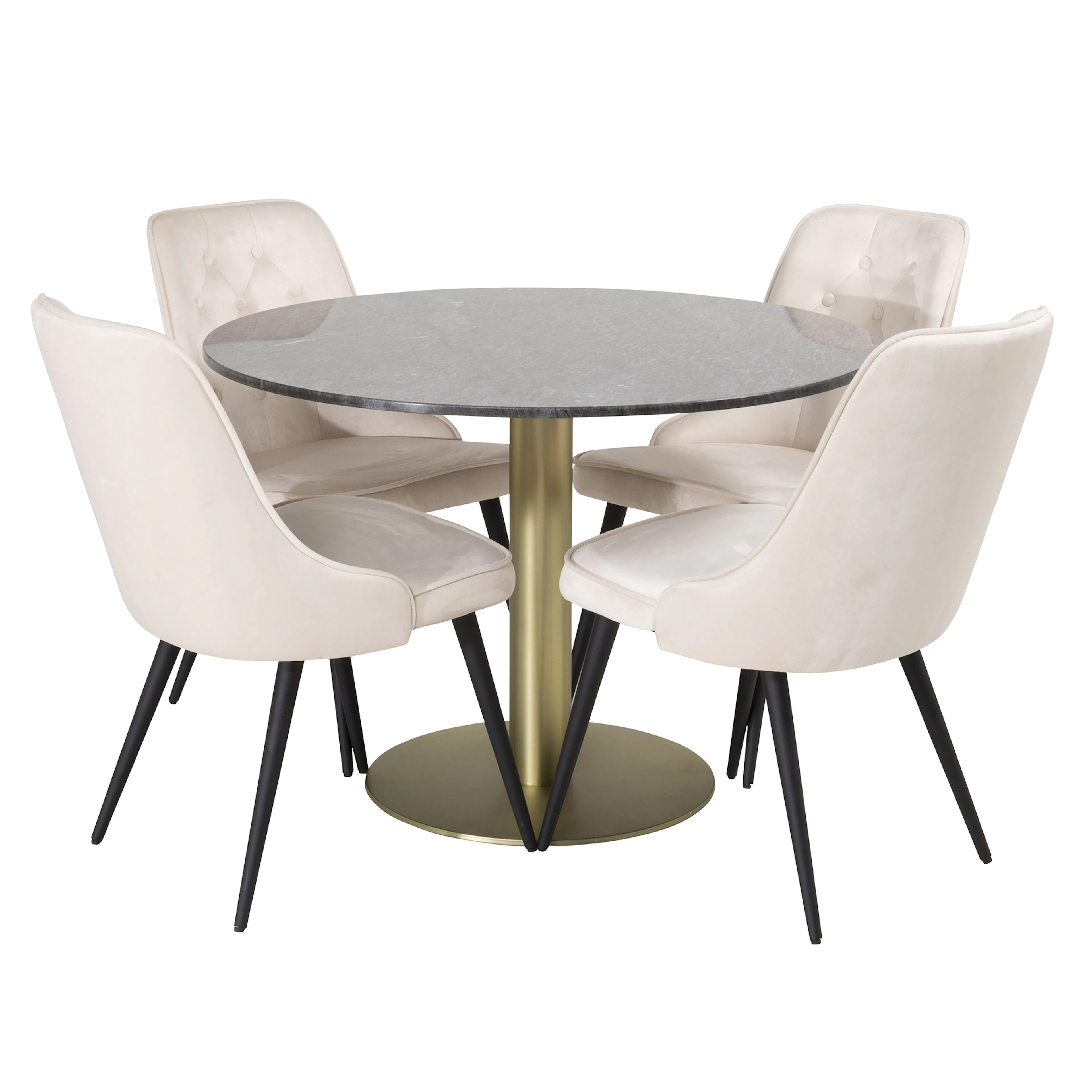 Beige/Svart
