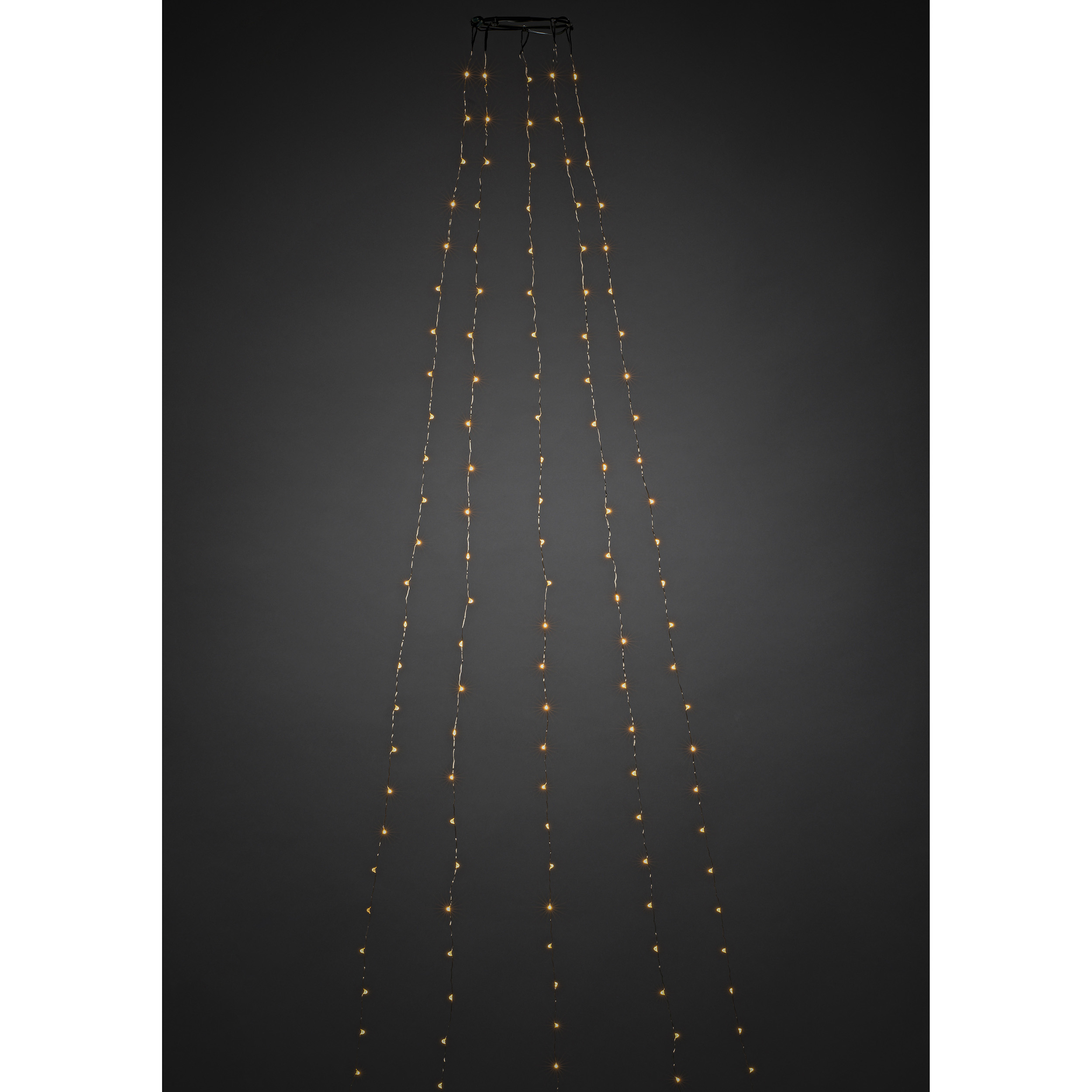 Julgransslinga Gnosjö Konstsmide Amber LED