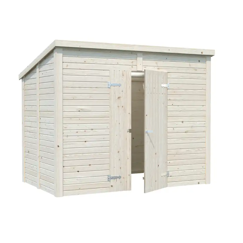 Förråd Leif 4,2 m2 Obehandlad