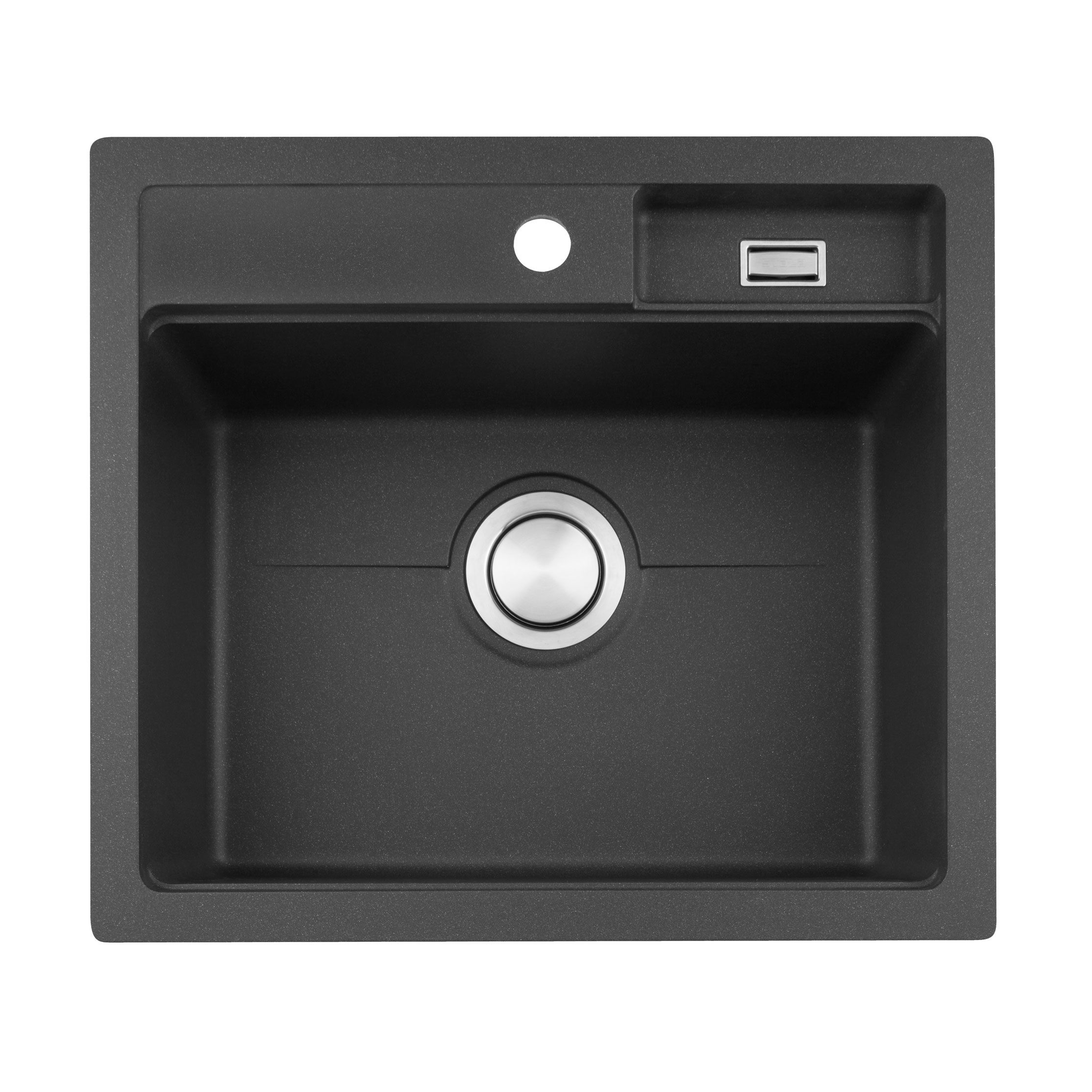 Diskho Stala CEG51-57B med Köksblandare Scandtap Steel Equip D