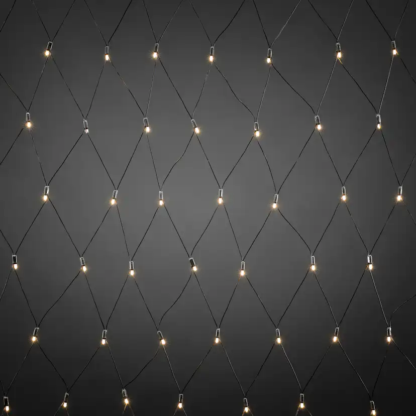Startset Gnosjö Konstsmide Nätslinga 104L LED