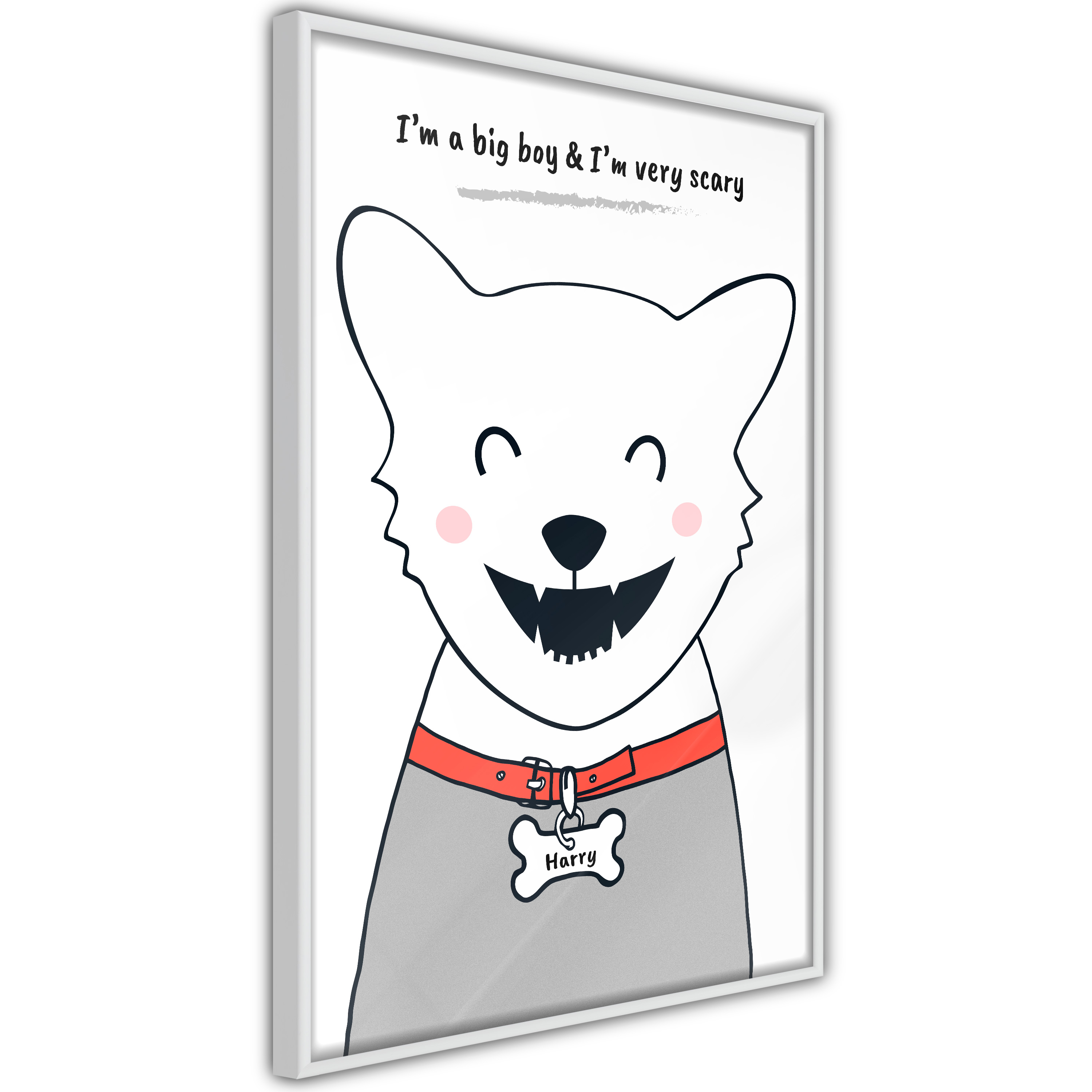 Poster Artgeist Affisch Doggy Harry