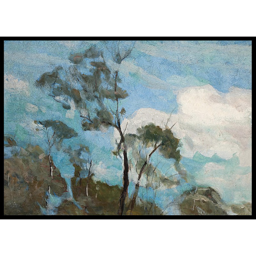 Poster Gallerix Céu De Teresópolis By Eliseu Visconti