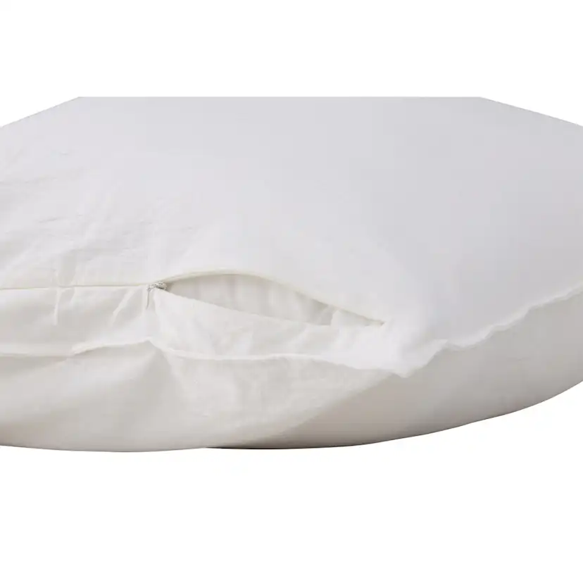 Ronja Cushion Cover Washed Cotton - White Vit