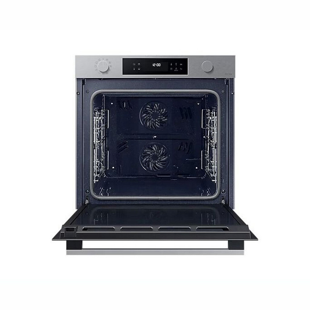 Inbyggnadsugn Samsung Series 4 NV7B44305CS/U1 Rostfri med Dual Cook och Air Sous Vide