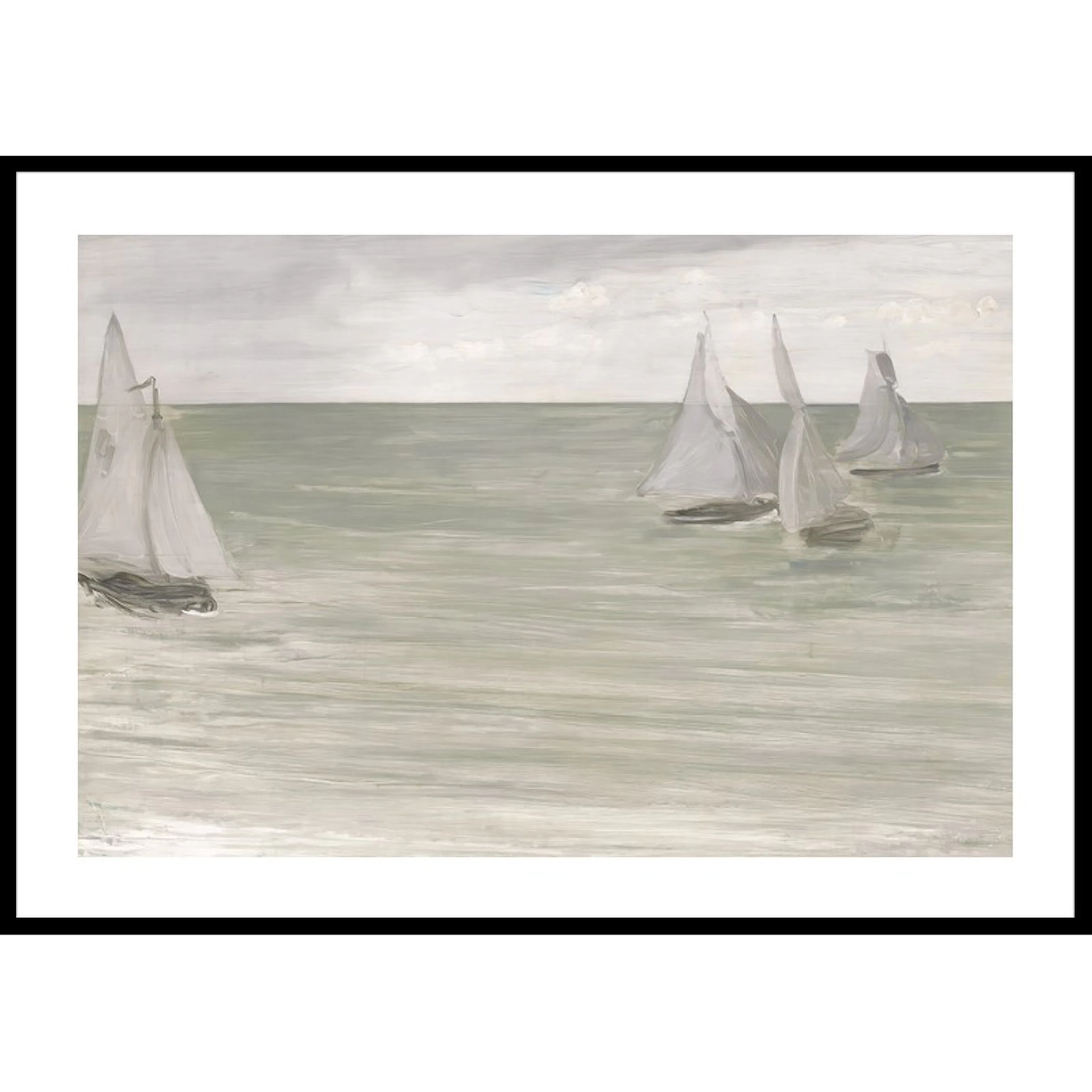 Trouville By James McNeill Whistler 30x40 30x40 cm