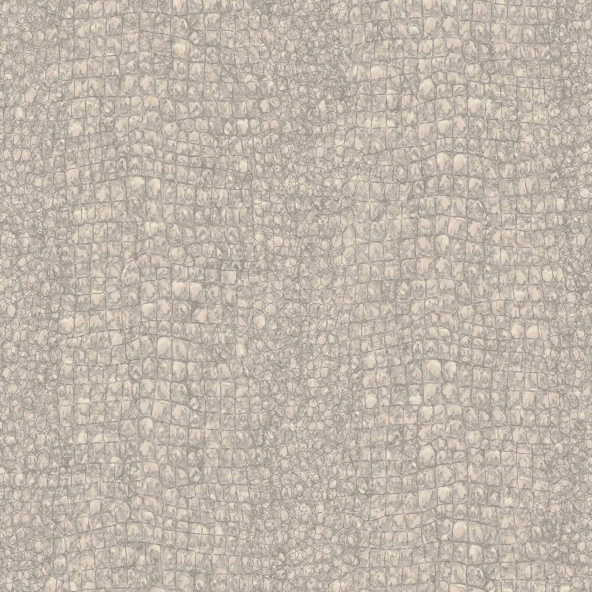 Tapet Sublime Kroko Taupe