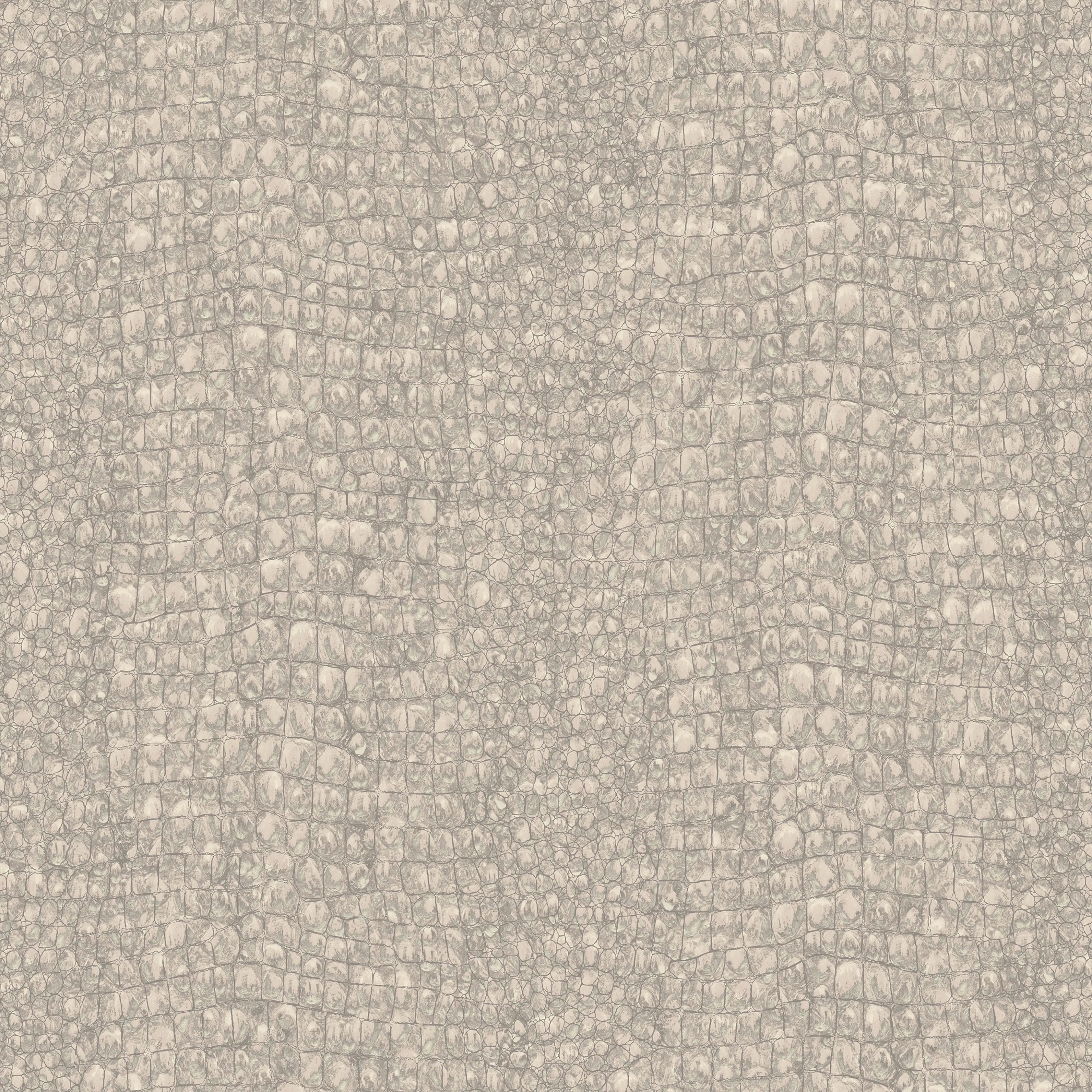Tapet Sublime Kroko Taupe