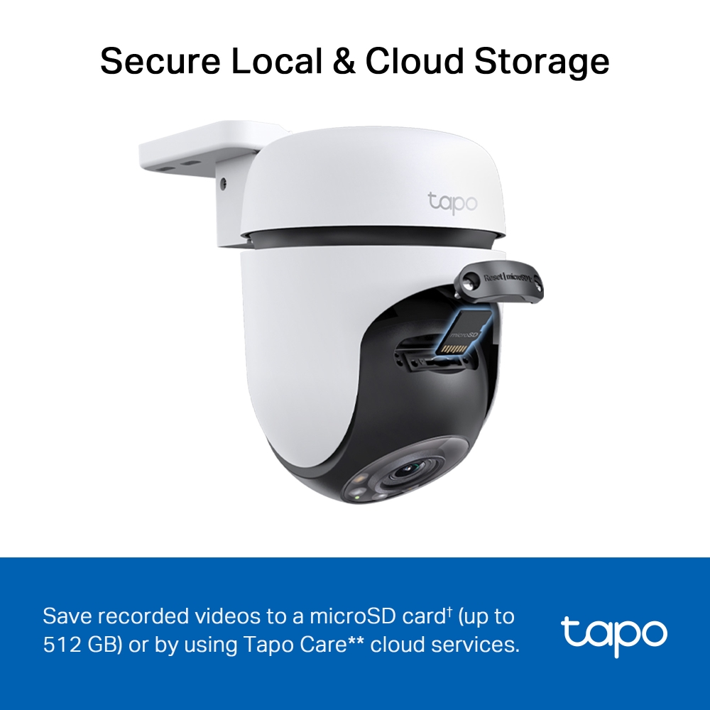 Övervakningskamera Tapo Tapo C510W Outdoor Pan/Tilt Security WiFi