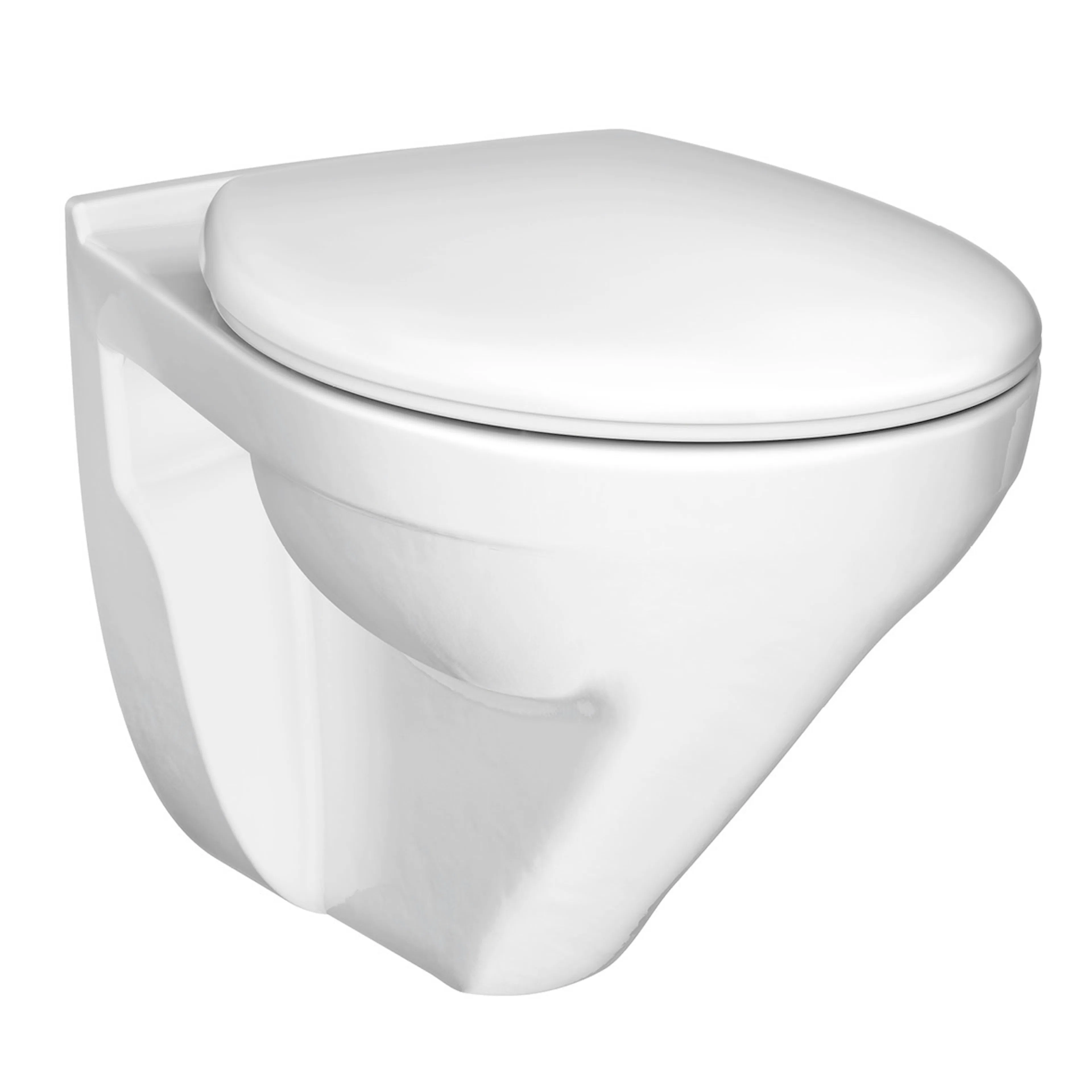 Vägghängd Toalettstol Gustavsberg Nordic3 3635 Compact Hygienic Flush ToiletLid: Ja, Mjuksits