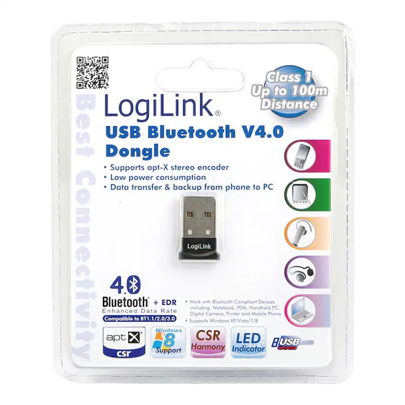 USB-adapter LogiLink Bluetooth 4.0