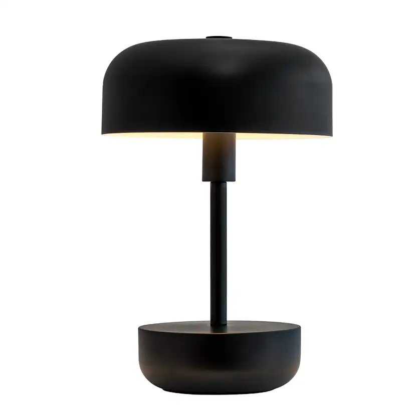 Portabel Bordslampa Dyberg Larsen Haipot LED Uppladdningsbar