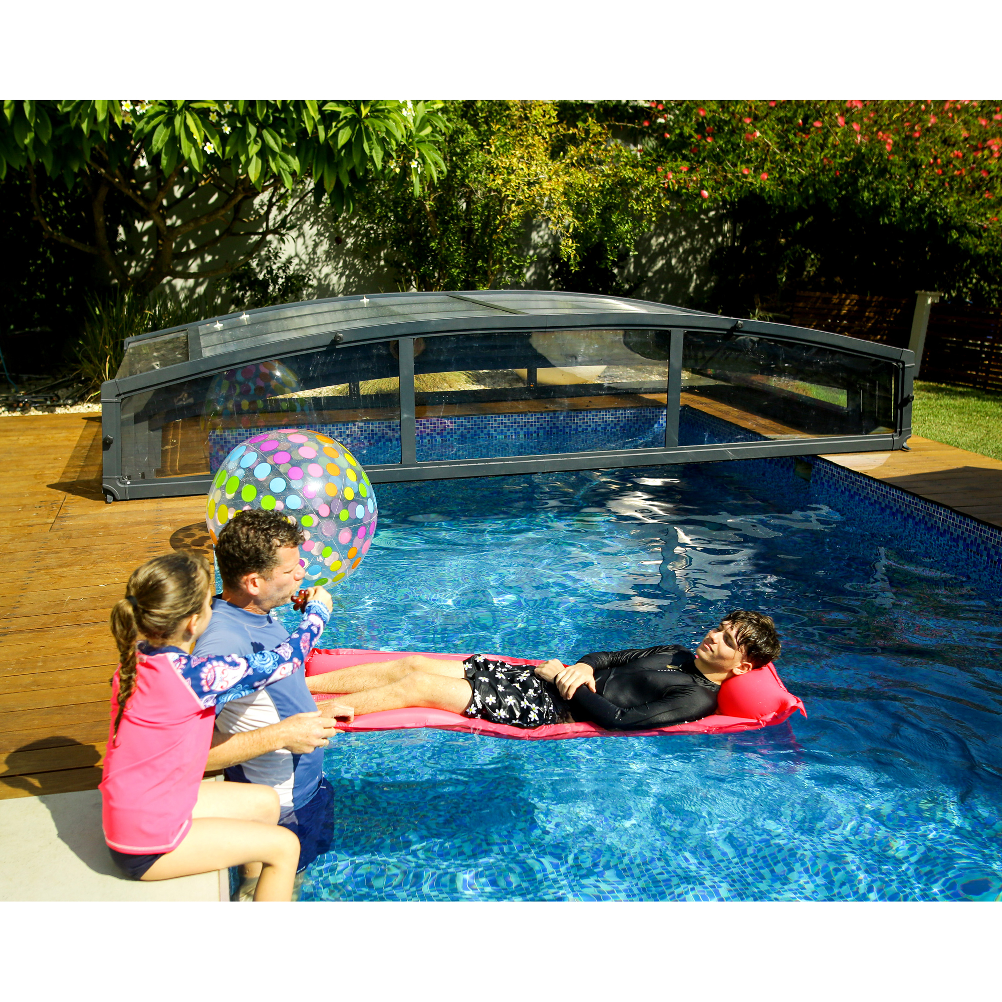 Pooltak Canopia by Palram Stockholm 4x6 m