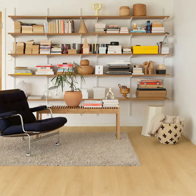 Laminatgolv Pergo Lillehammer Pro Silk Oak