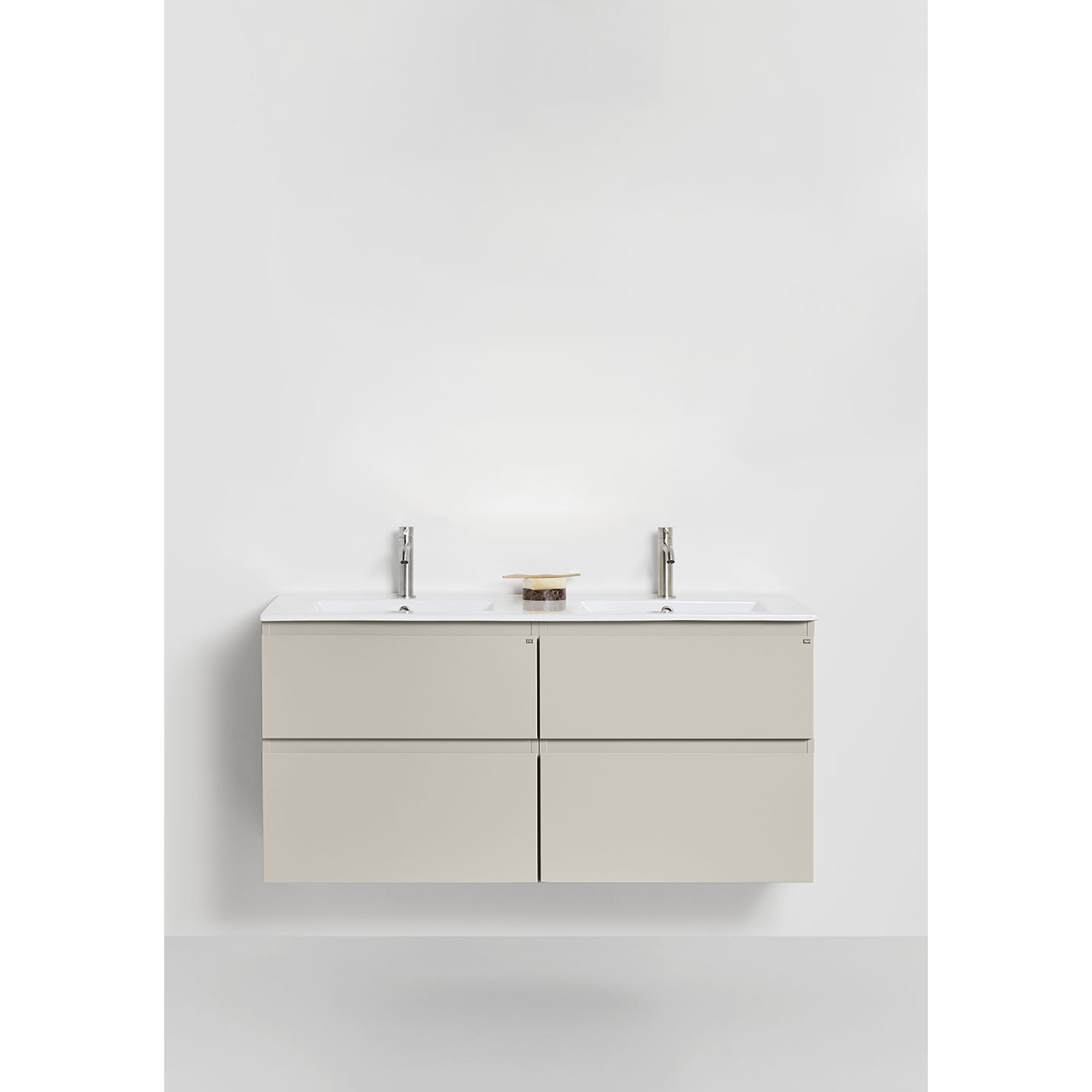 Tvättställsskåp Hafa Go Plus med Tvättställ Beige, B: 1210mm