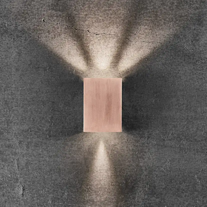 Fasadbelysning Nordlux Fold 10