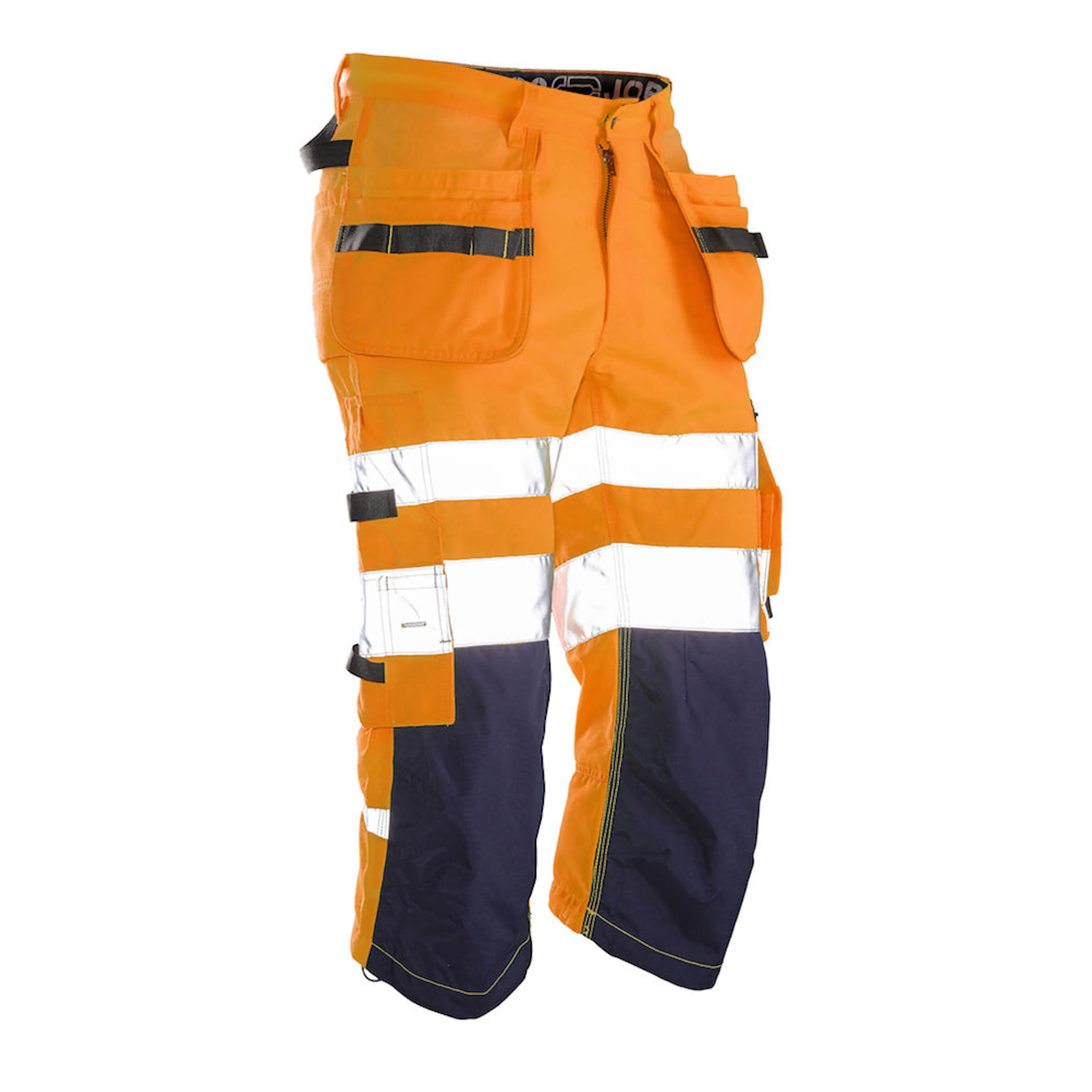 Orange/Blå