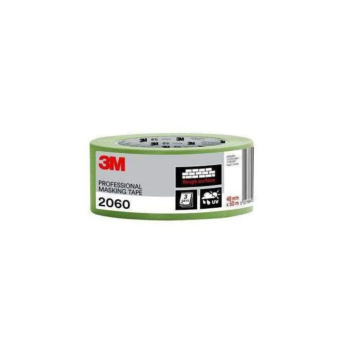 Maskeringstejp 3M Professionell 2060 48 mm × 50 m