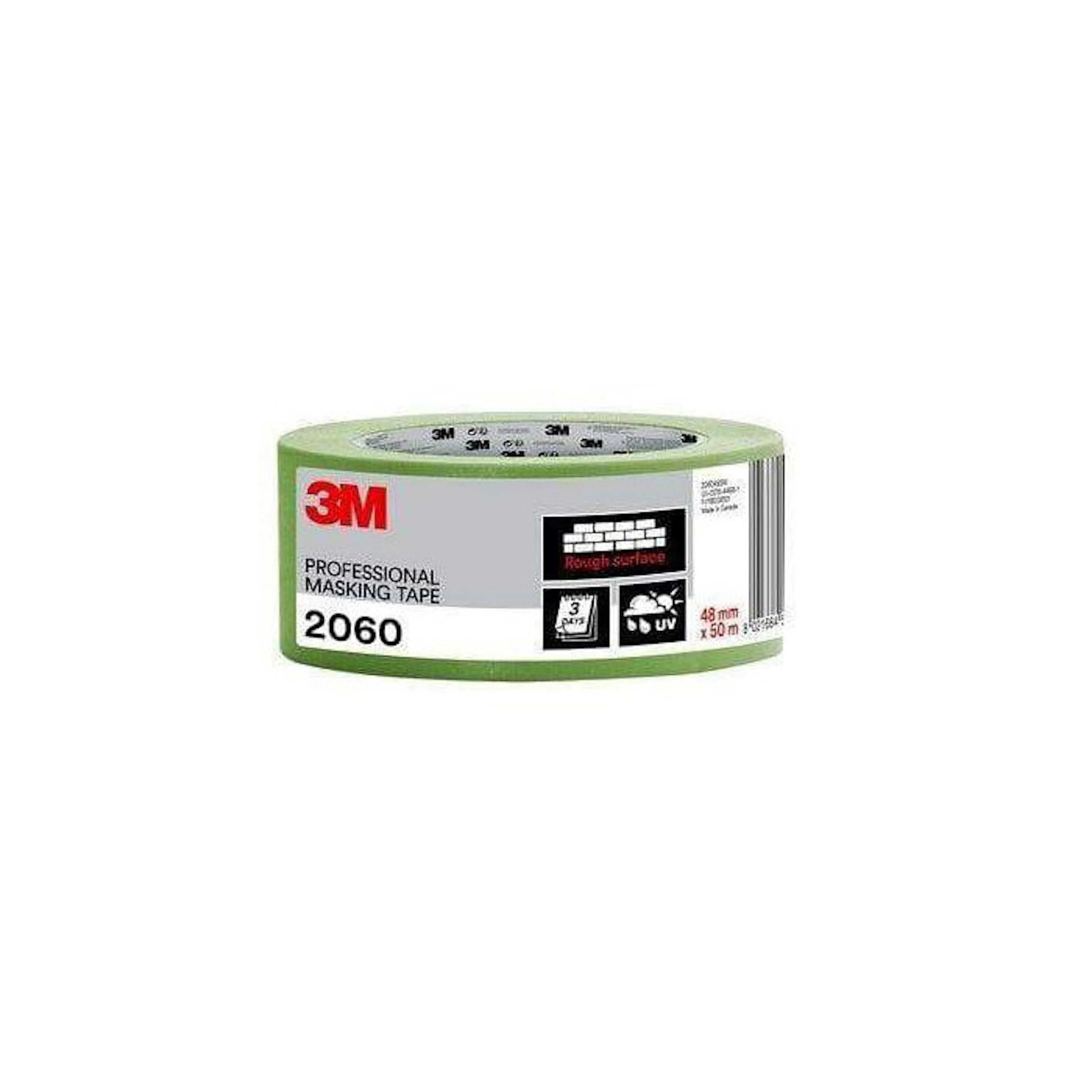 Maskeringstejp 3M Professionell 2060 48 mm × 50 m