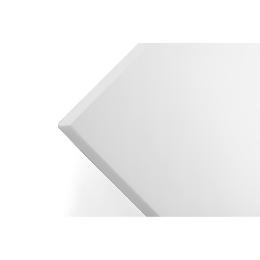 Matbord In Living Hartford Vit 120 cm