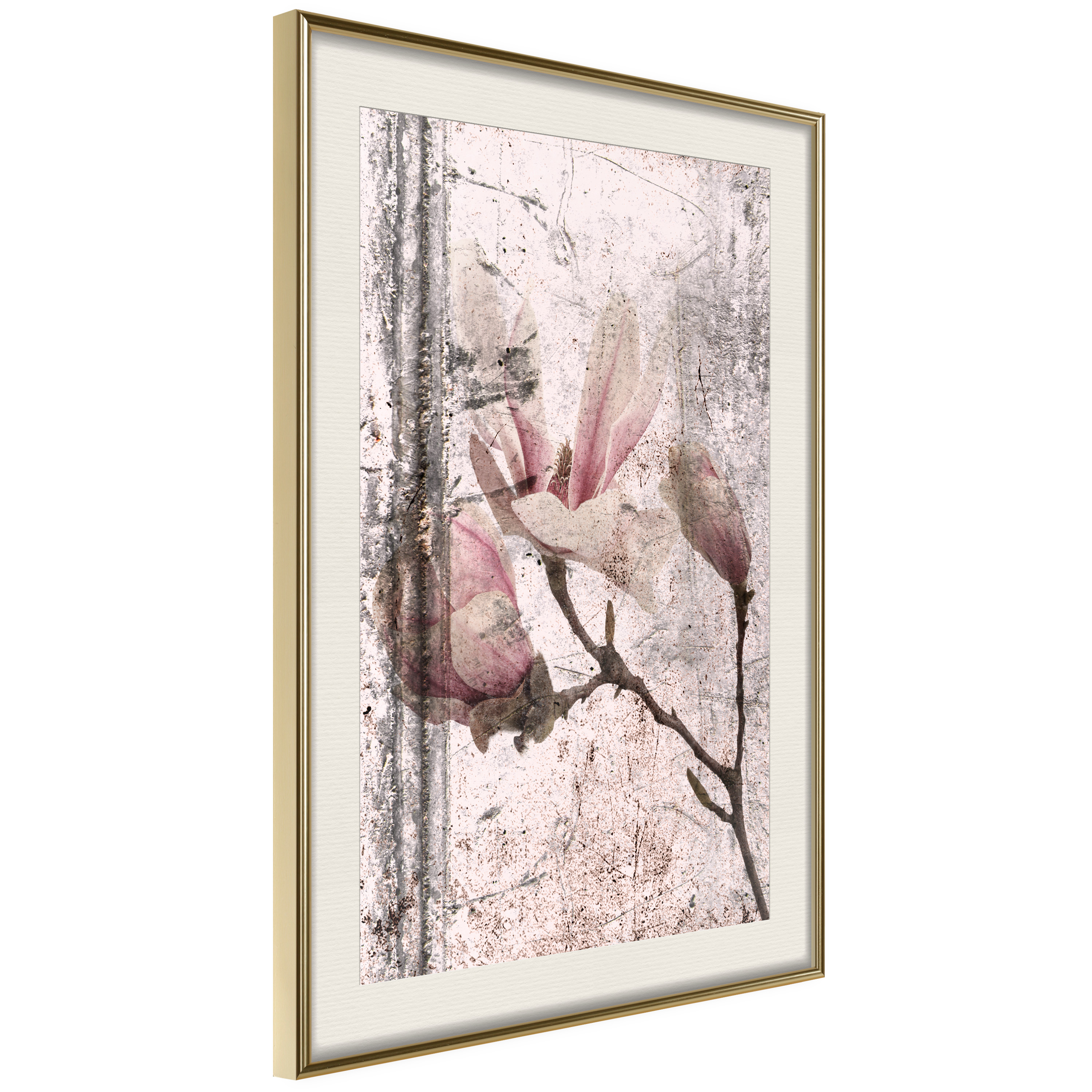 Poster Artgeist Affisch Exquisite Magnolia
