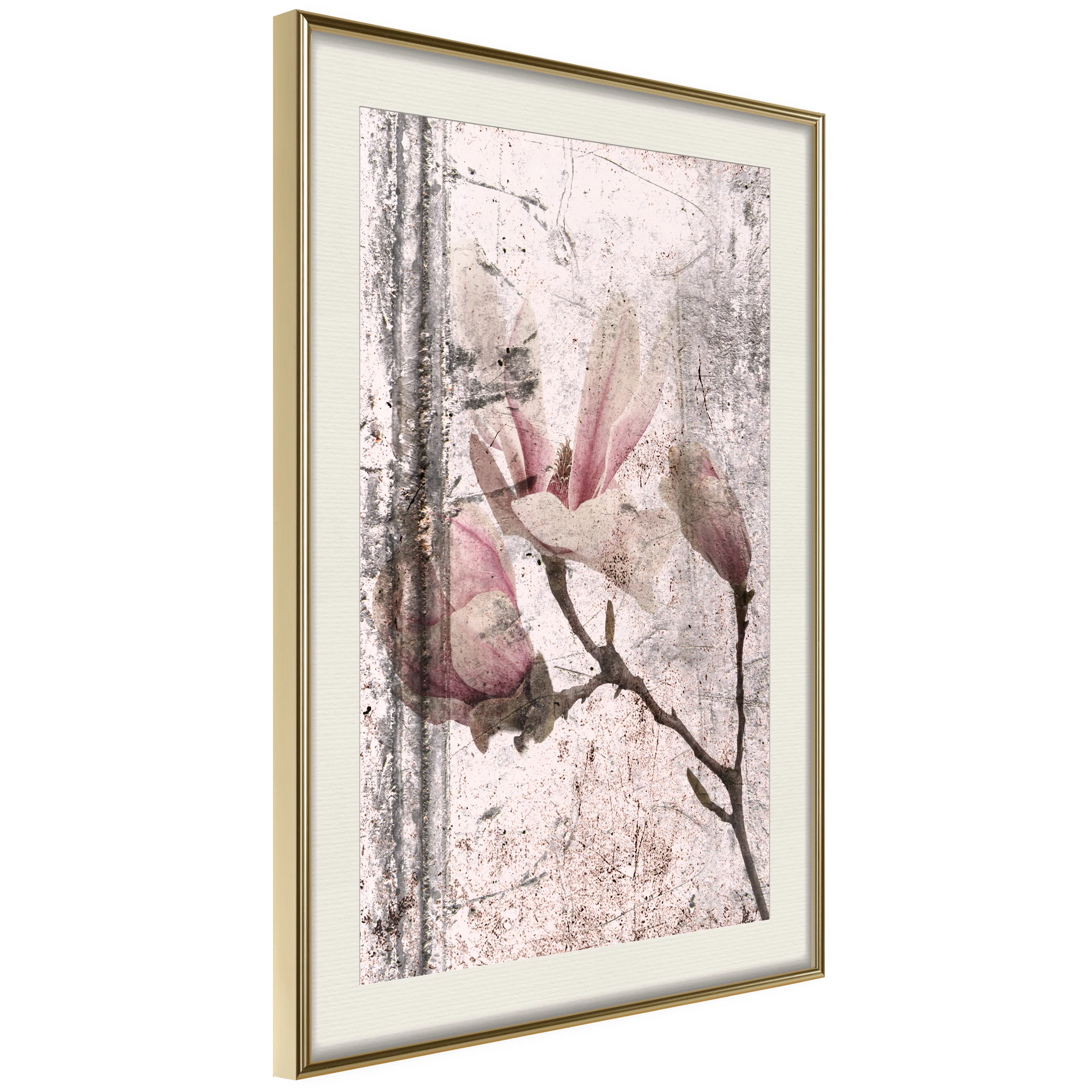Poster Artgeist Affisch Exquisite Magnolia