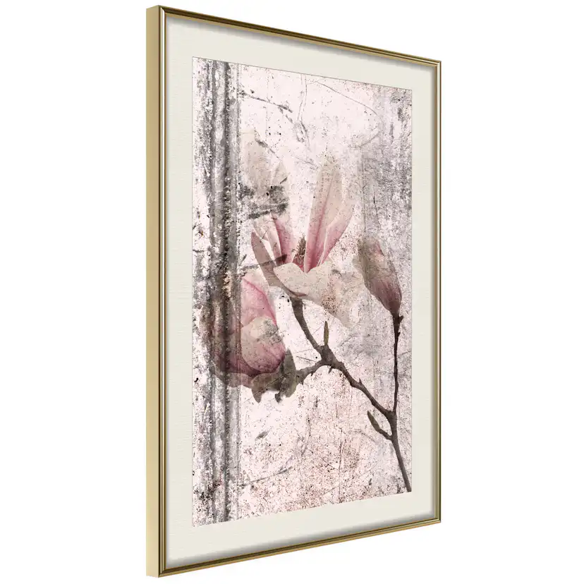 Poster Artgeist Affisch Exquisite Magnolia