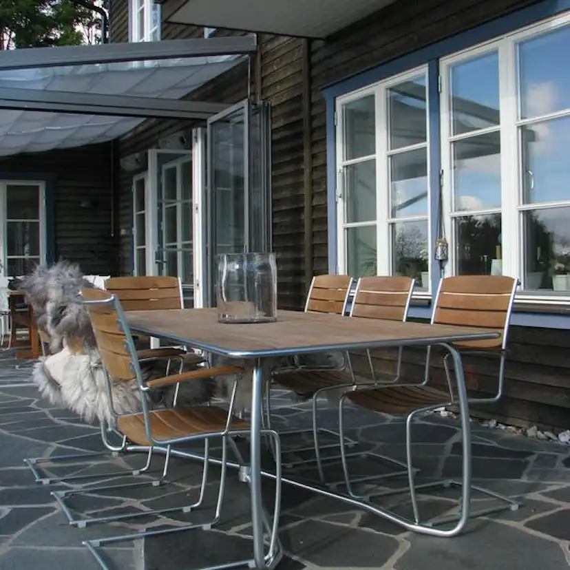 Karmstol Hillerstorp Spring Teak