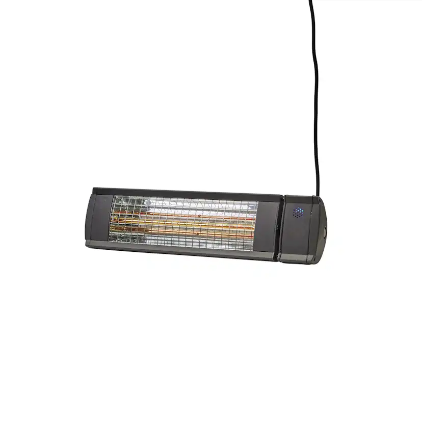 HEAT1 ECO High-line 1500 W titanium Titanium