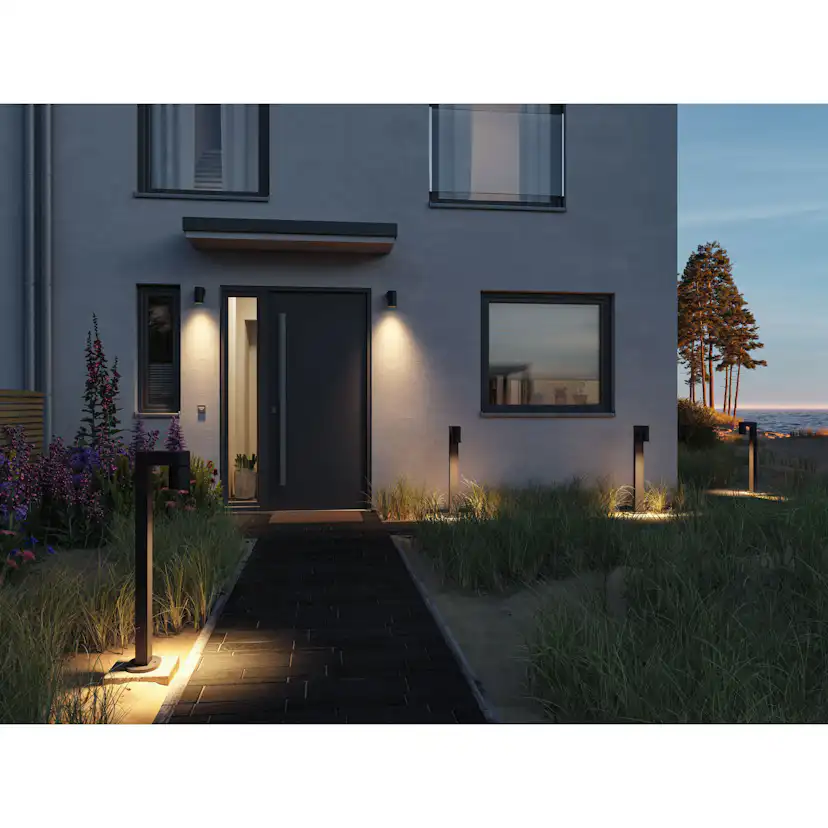 Pollare LED Paulmann Kimu IP44 230V Ljus: Soft White