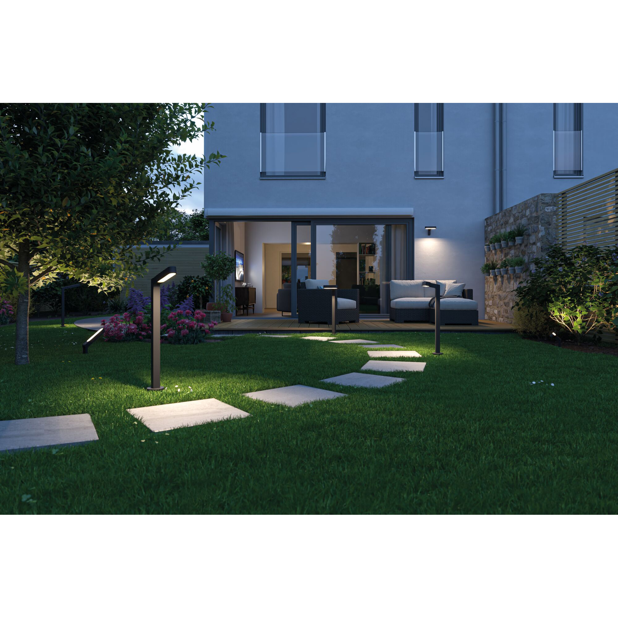 Pollare LED Paulmann Ito Plug & Shine IP65 24V Design: Vertikal justering
