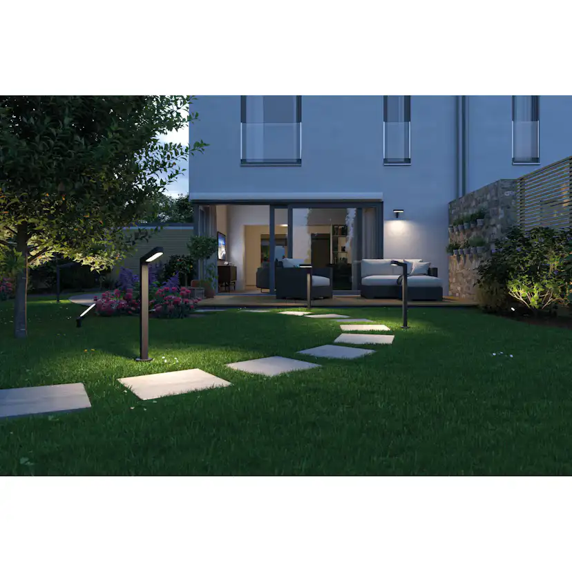 Pollare LED Paulmann Ito Plug & Shine IP65 24V Design: Vertikal justering