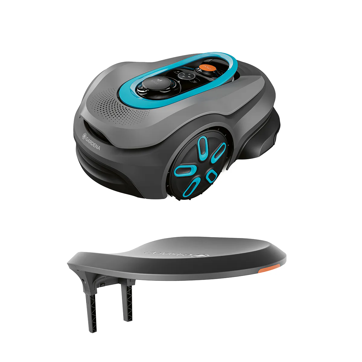 Robotgräsklippare Gardena Smart Sileno Sense 600 Paket Med Robothus