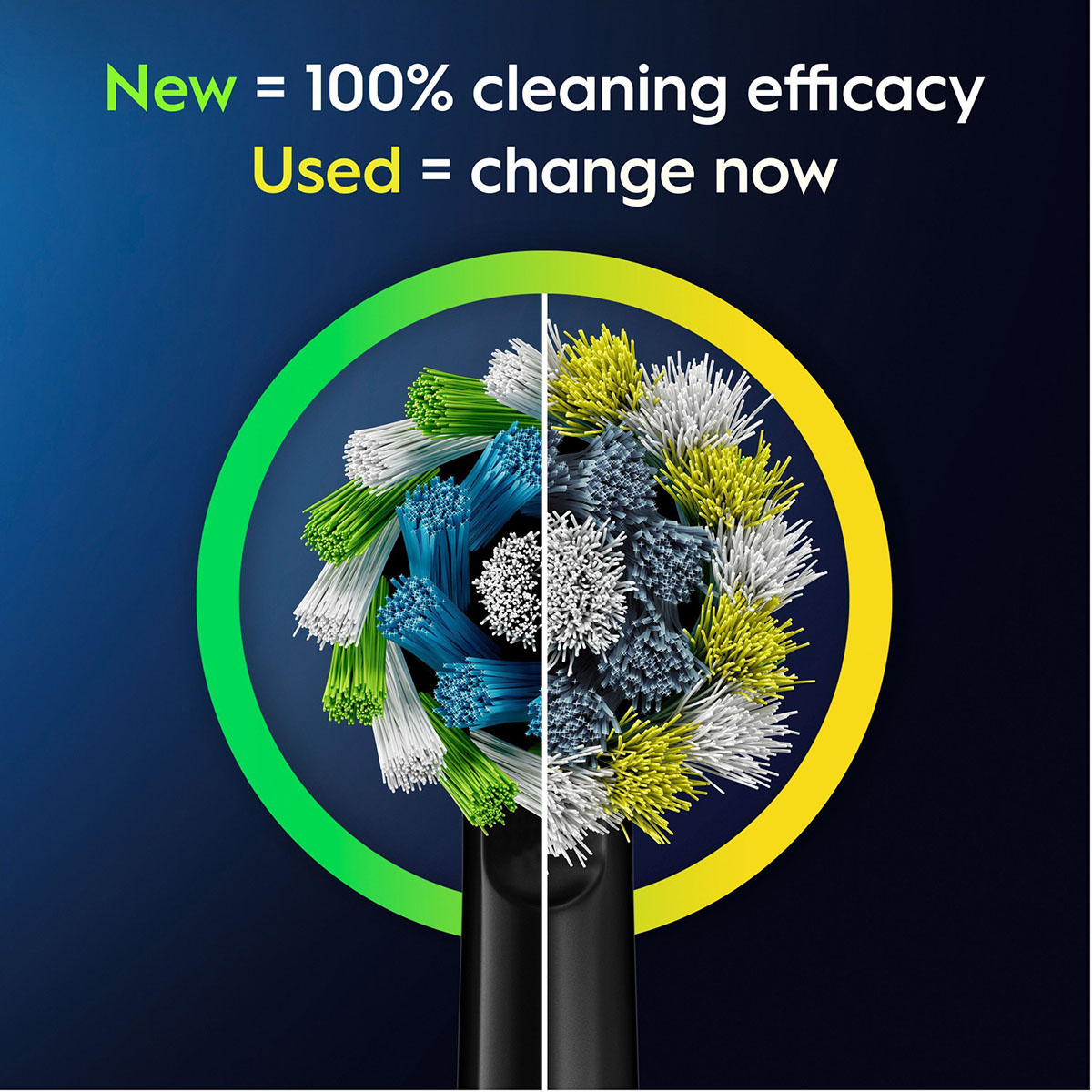 Eltandborste Oral-B Pro3 + Extra Refill + TC