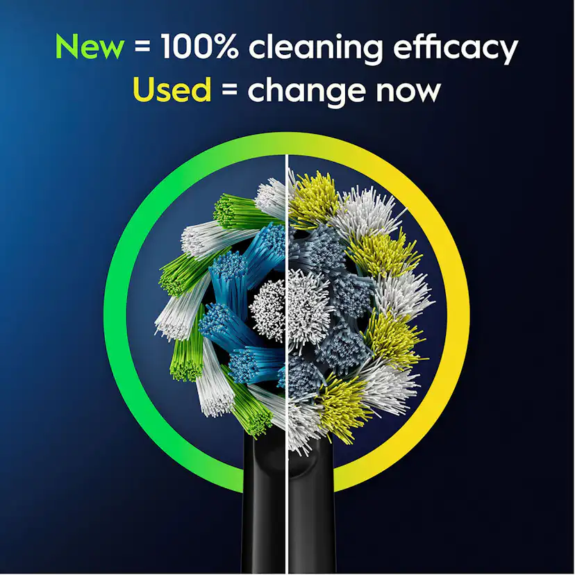 Eltandborste Oral-B Pro3 + Extra Refill + TC
