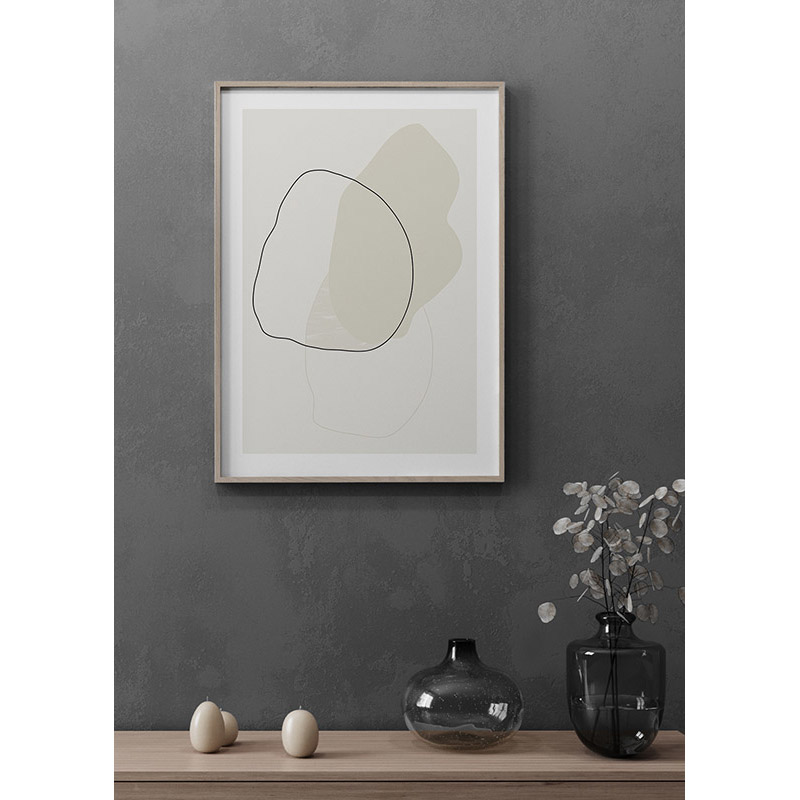 Poster Gallerix Art Court No1