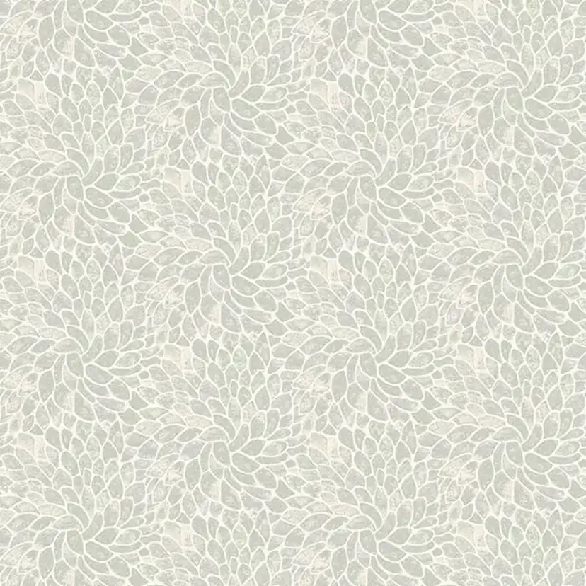 Tapeter Fiona Living@HOME NW 620721 Non Woven, Mönstrad Grön