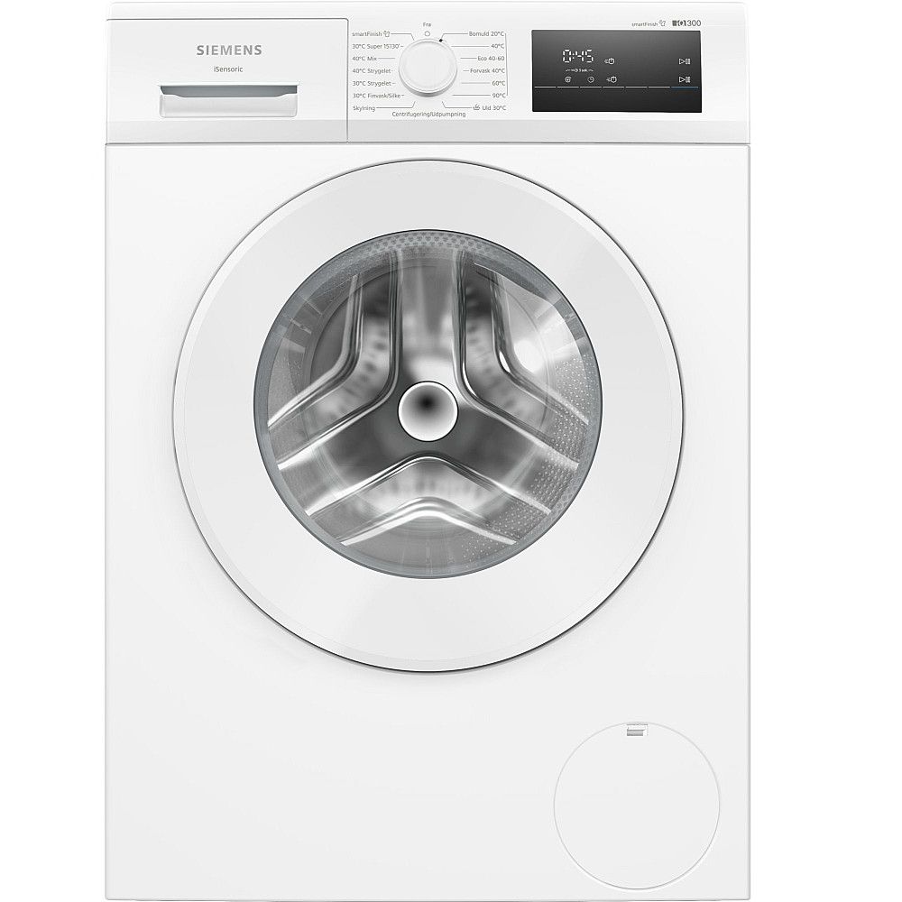 Frontmatad Tvättmaskin Siemens iQ300 WM14N08LDN 8 Kg