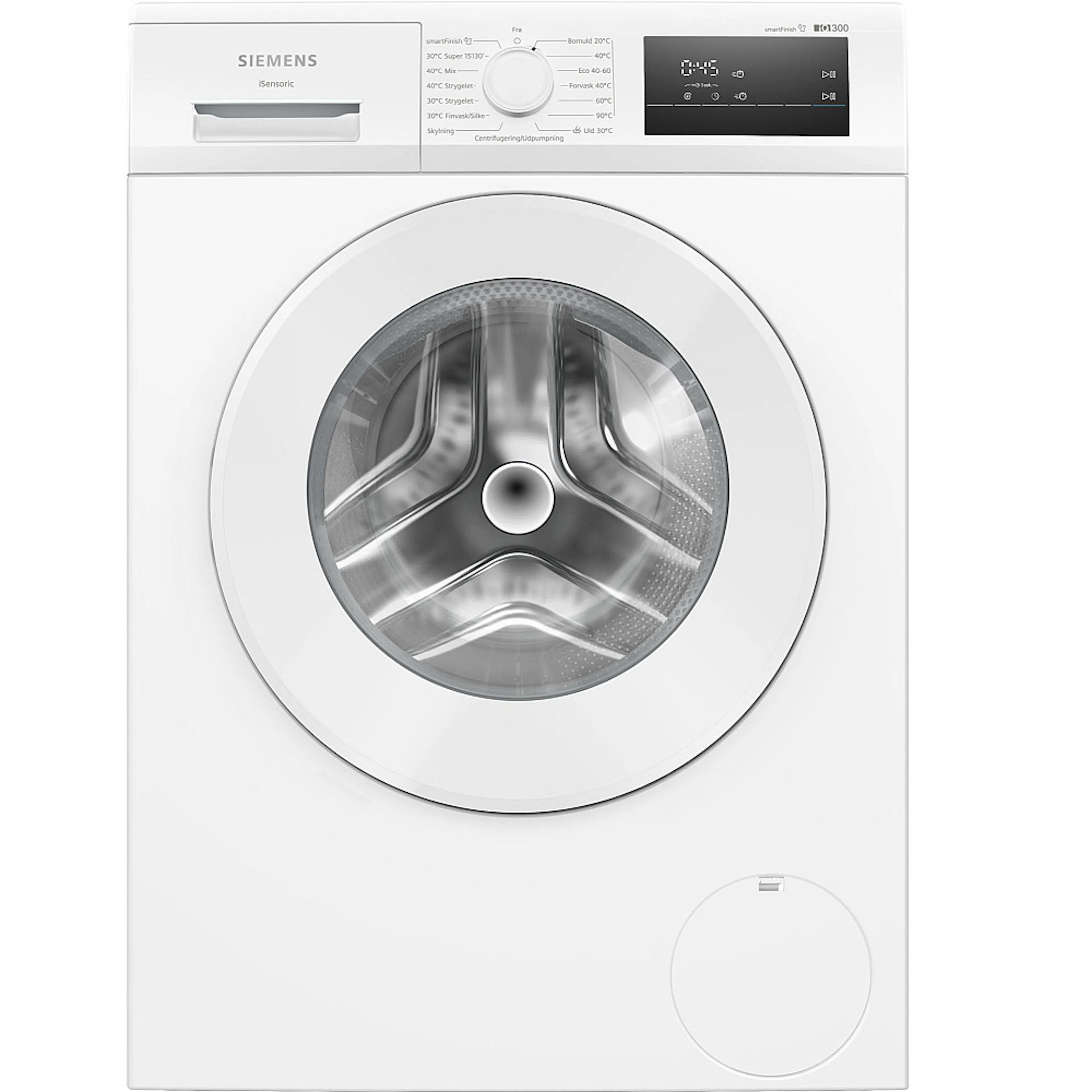 Frontmatad Tvättmaskin Siemens iQ300 WM14N08LDN 8 Kg