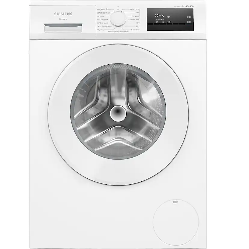 Frontmatad Tvättmaskin Siemens iQ300 WM14N08LDN 8 Kg